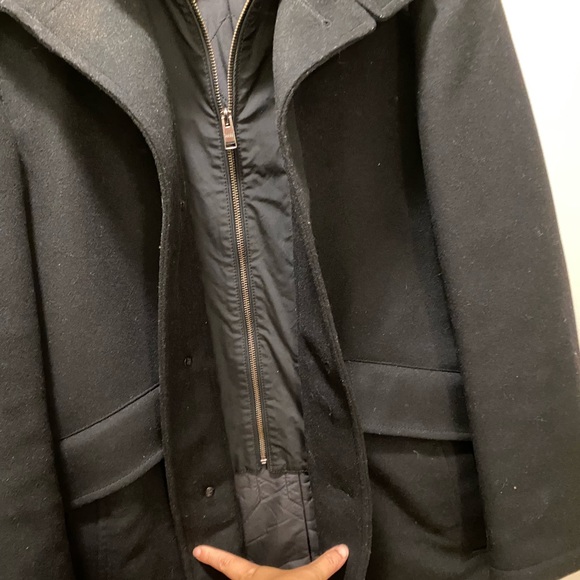 Hugo boss Pea coat 36R Small - Picture 3 of 10